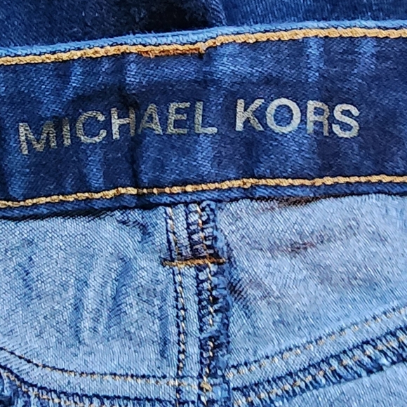 Michael Kors Womens Size 4 Denim Blue Jeans - Picture 4 of 5
